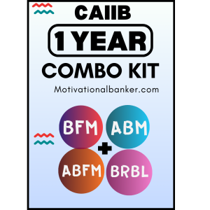 CAIIB 1 YEAR COMBO KIT