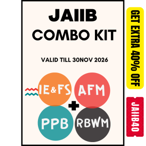 JAIIB COMBO KIT